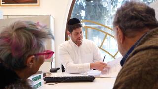 Clients in Bank of Jerusalem