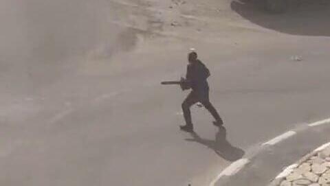 קטטת ענק באופקים - עם מסור חשמלי: "אינתיפאדה!"