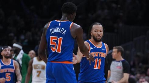 ג'ילן ברונסון ומוחמד דיאווארה