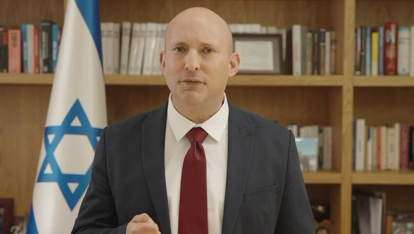 "פורסט גאמפ הישראלי": בנט במתקפה על נתניהו ו"מסמך התירוצים"