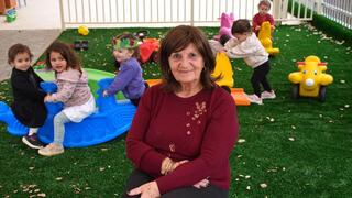 אחרי שני עשורים נפתח פעוטון בזרעית בצילום לילי אדוני הגננת הראשונה 