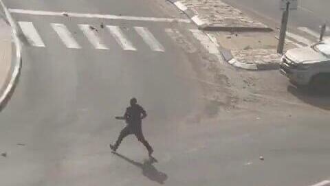 קטטה המונית באופקים 