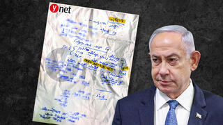 חשיפה: מסמך בכתב ידו של רוה"מ