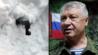 רוסיה ניסיון התנקשות ב גנרל ולדימיר אלכסייב