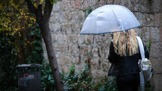 גשם בירושלים