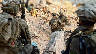 "למעלה שכחו שיש ברגע זה אלפי חיילי מילואים בשטח אויב, בסכנה תמידית, גם אם הם לא מתמרנים". כעס גובר בקרב מפקדי המילואים | צילום: דובר צה"ל