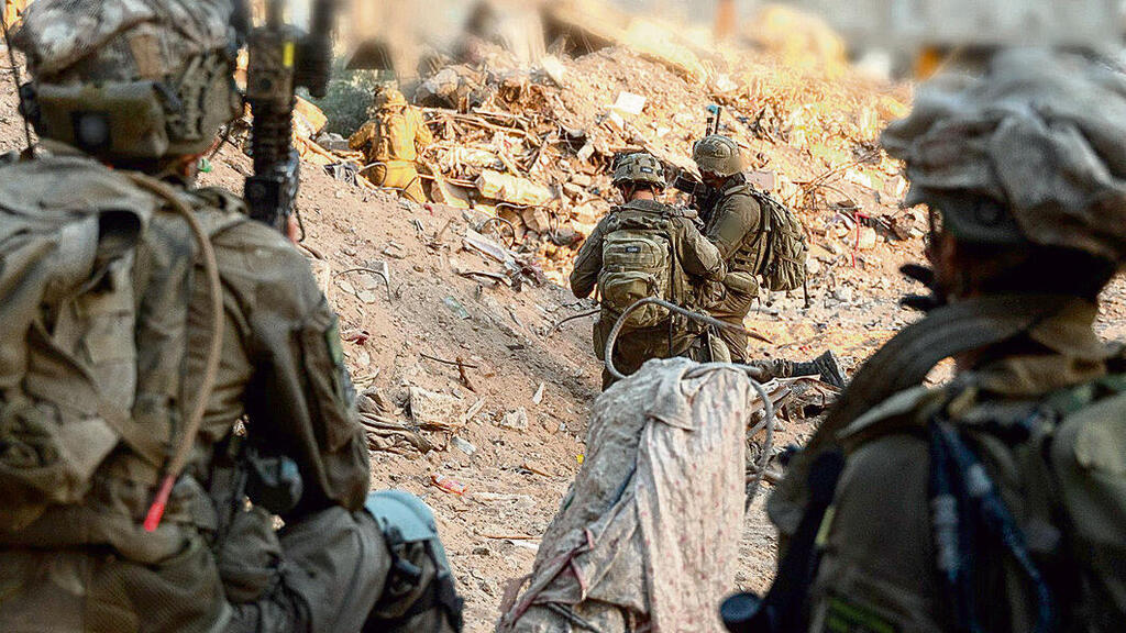 "למעלה שכחו שיש ברגע זה אלפי חיילי מילואים בשטח אויב, בסכנה תמידית, גם אם הם לא מתמרנים". כעס גובר בקרב מפקדי המילואים | צילום: דובר צה"ל