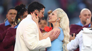 באד באני וליידי גאגא במופע המחצית בסופרבול