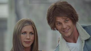 בן אפלק וג'ניפר אניסטון בפרסומת לדאנקן דונאטס