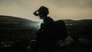 פעילות כוחות חטיבת בנימין במבצע בכפר אל-מועייר