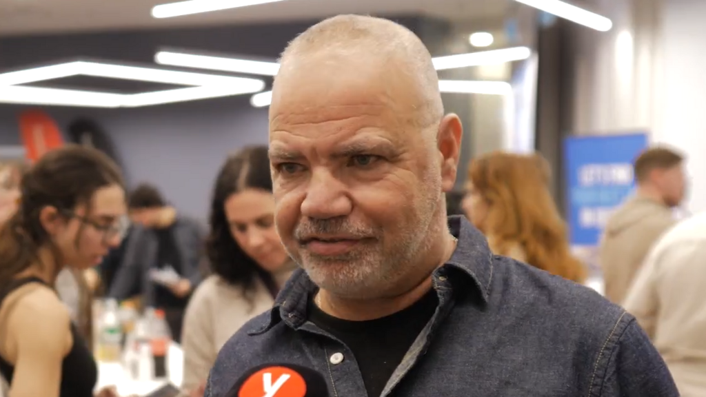 Nefesh B'Nefesh Aliya event