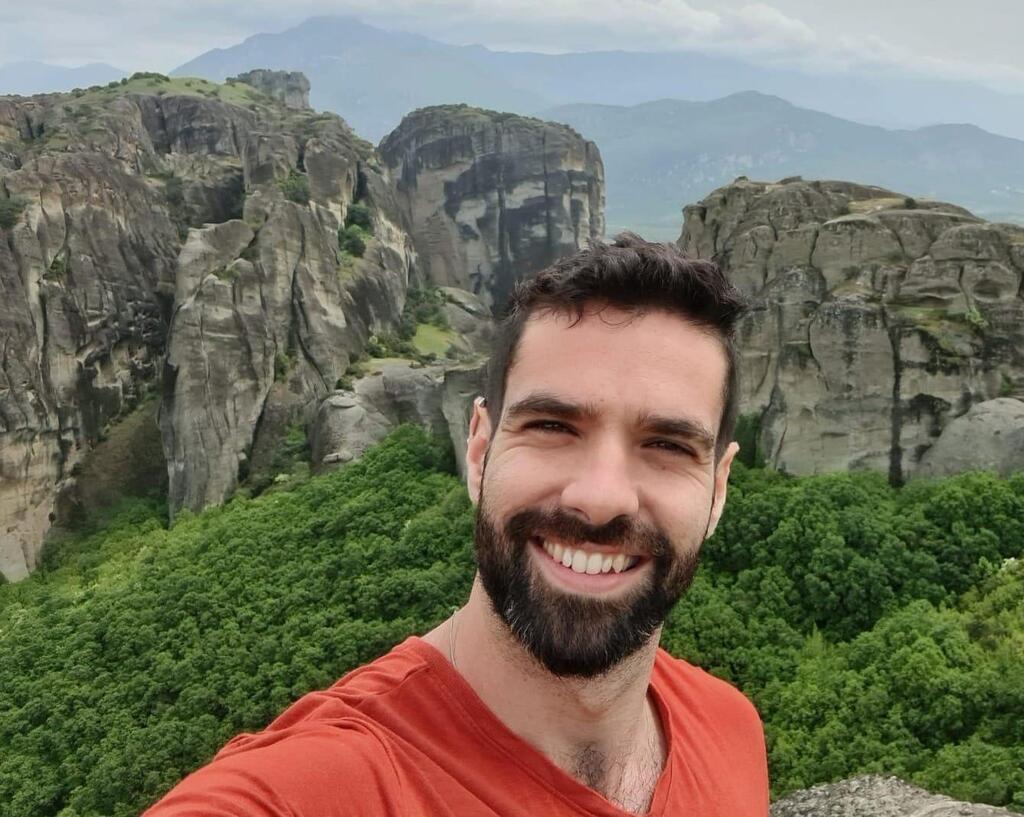 Sagi Golan OBM (Photo: Courtesy of the family)