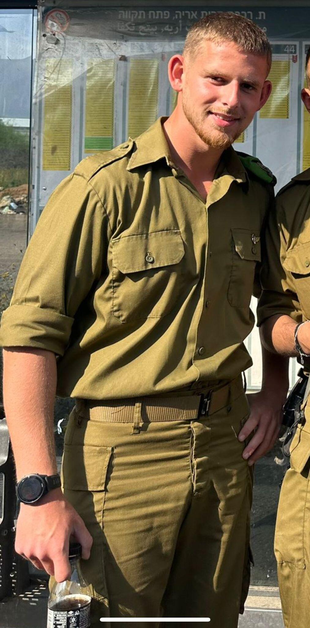 Amit Friedman OBM (Photo: Courtesy of the family)
