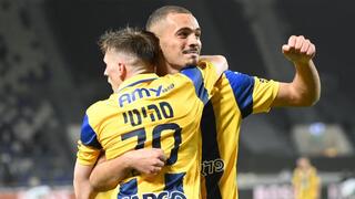 מכבי ת"א אמיר סהיטי סייד אבו פרחי בני ריינה