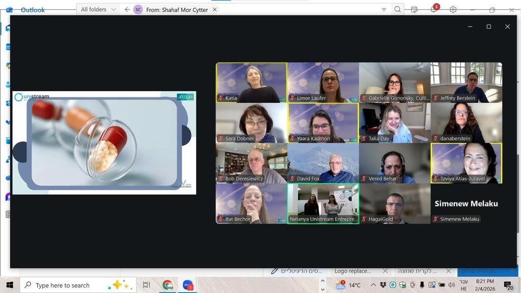 Team from Netanya introduced a smart beaded bracelet connected to a mobile app that stores medication and reminds users to take it 