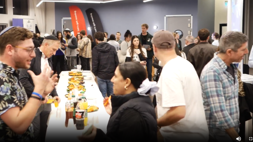 Nefesh B'Nefesh Aliya event