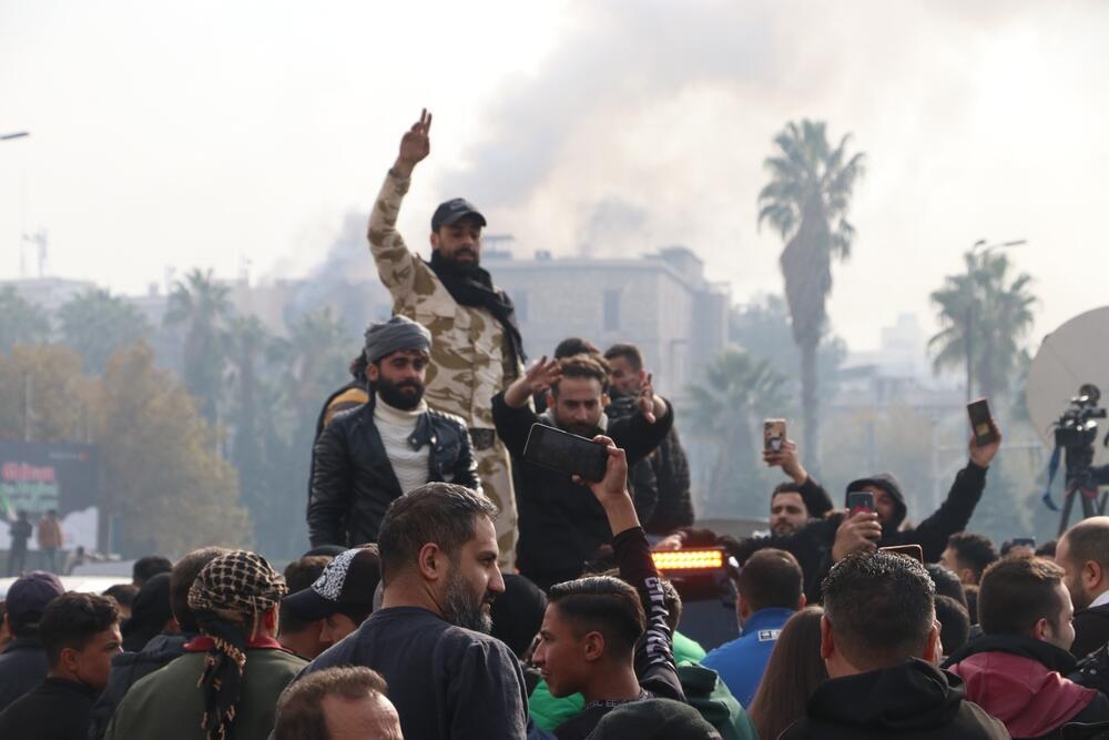  Падение режима Асада в Сирии 