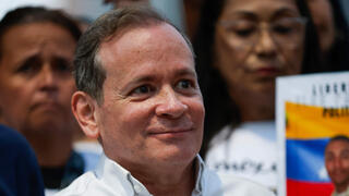 חואן פבלו גואניפה בכיר באופוזיציה של ונצואלה נחטף שעות אחרי ששוחרר מהכלא