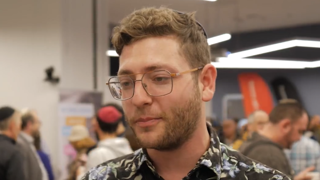 Nefesh B'Nefesh Aliya event