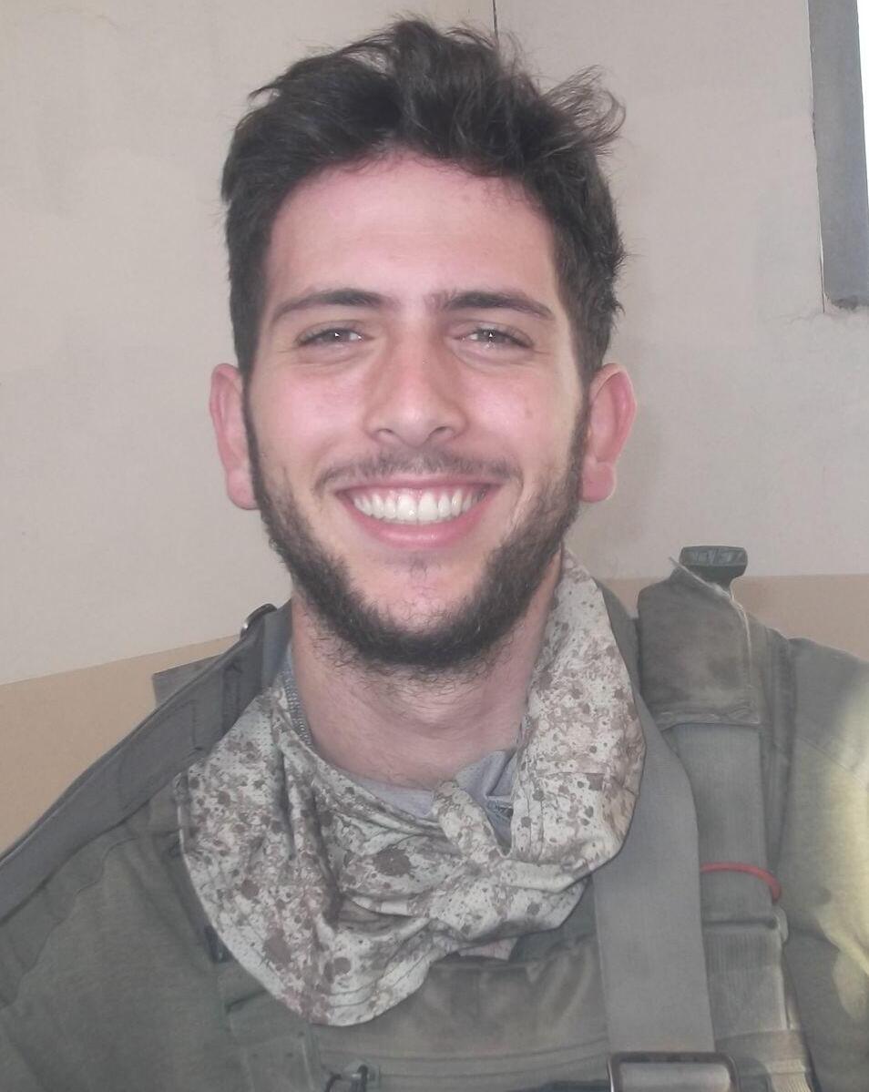 Alon Kleinman OBM (Photo: Courtesy of the family) אלון קליינמן ז"ל, גל הד, יד לבנים