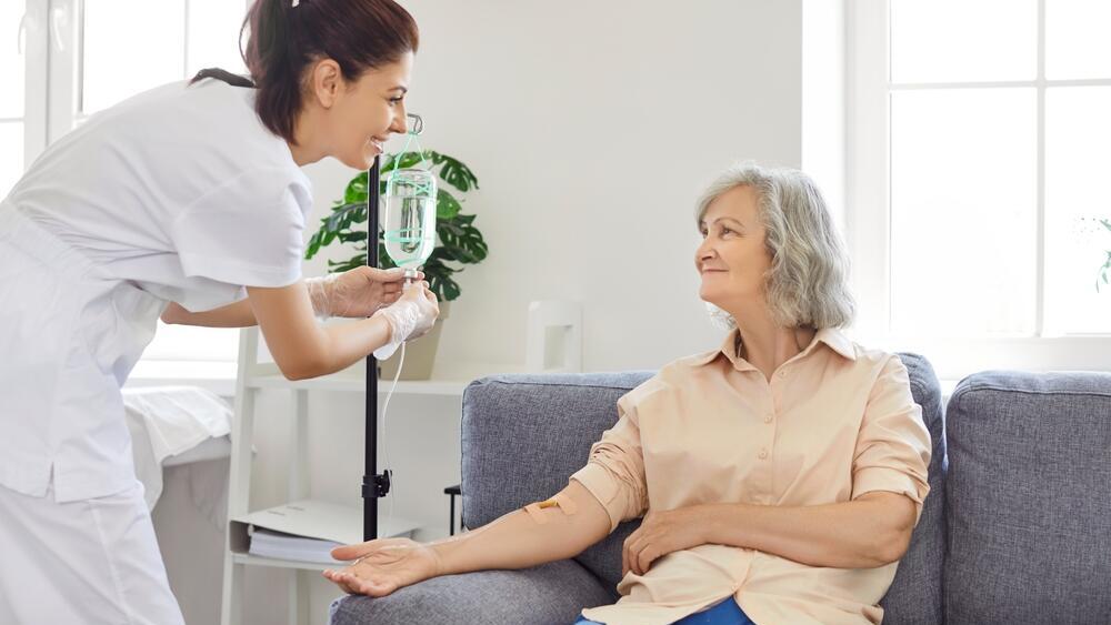 טיפול סרטן כימותרפיה אימונותרפיה אינפוזיה