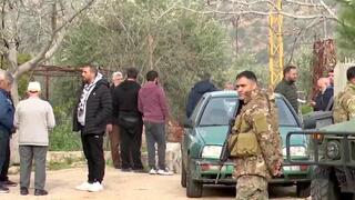 המיקום בו התבצע המבצע למעצר עטווי באדמת לבנון