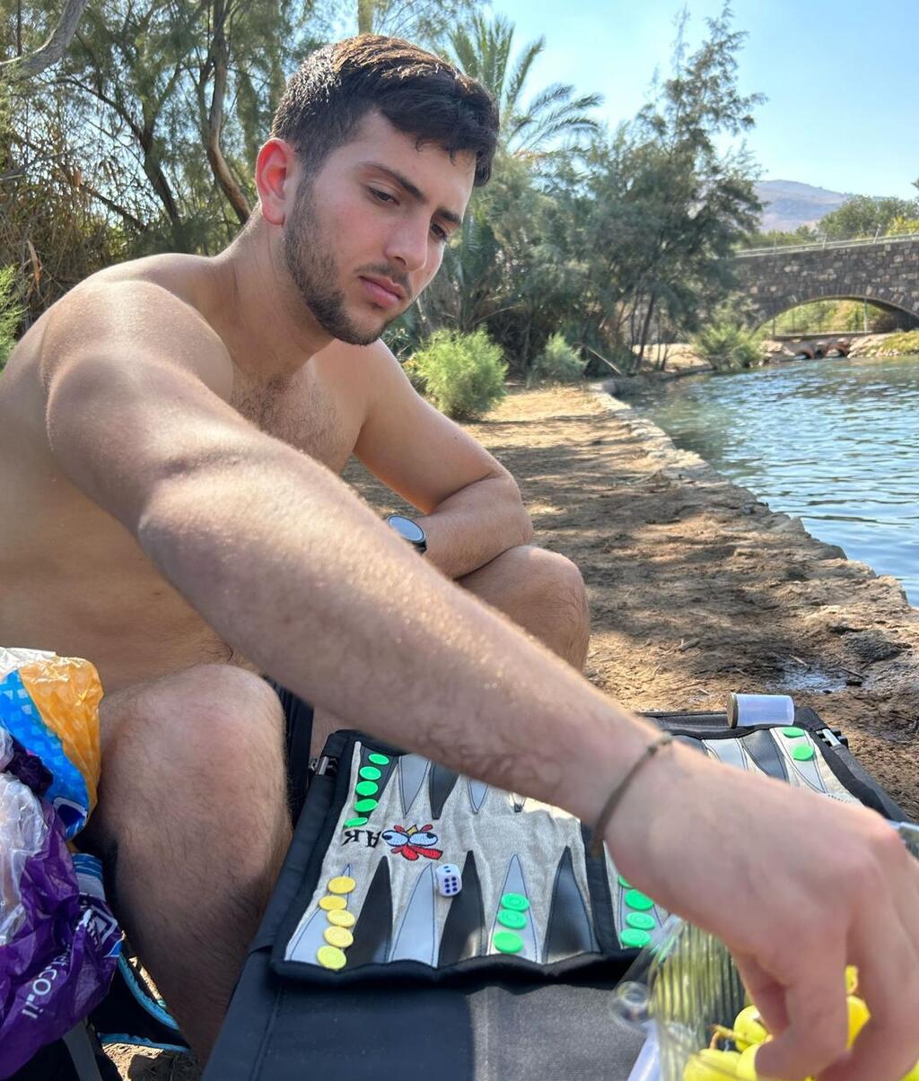 Alon Kleinman OBM (Photo: Courtesy of the family)