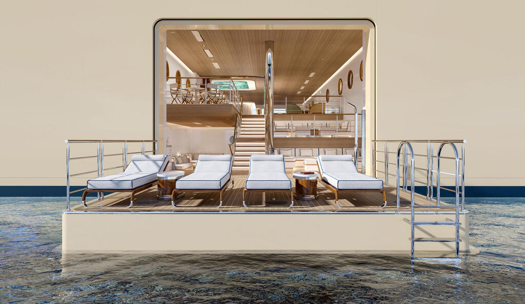 Four Seasons I היאכטה החדשה