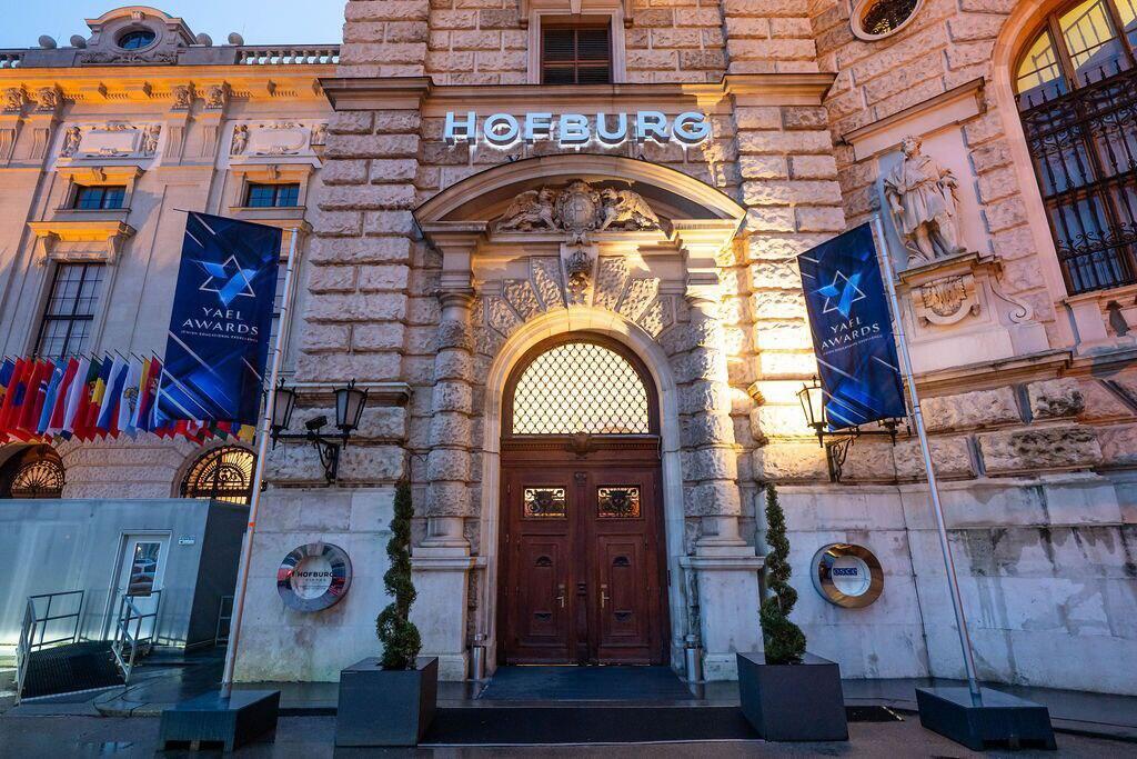 The Hofburg Palace in Vienna
