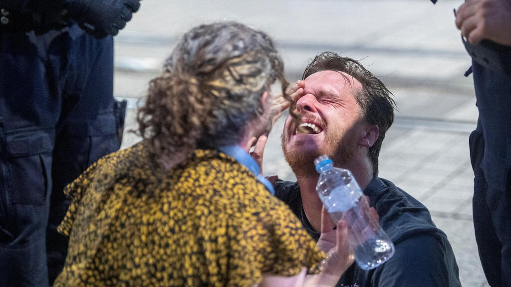 אוסטרליה סידני עימותים ו מעצרים ב הפגנה פרו פלסטינית