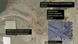 תמונות הלוויין ממתקן הגרעין באיספהאן