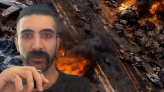 מתוך סרטון של צעיר שלועד למשטר האיראני