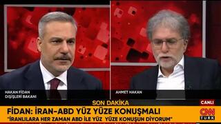 שר החוץ של טורקיה הקאן פידאן שותק כנשאל אם לארצו צריך להיות נשק גרעיני גרעין פצצת אטום