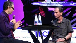 Rony Friedman (right) 