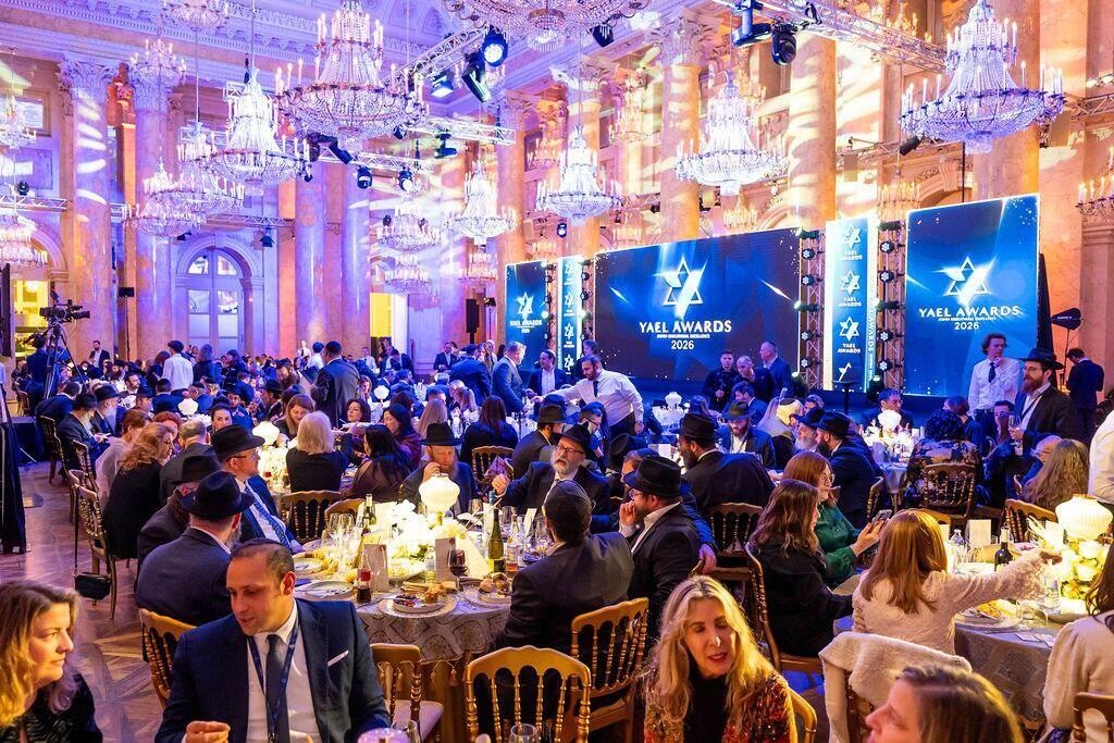 The Yael Awards Gala Dinner at the Hofburg Palace in Vienna