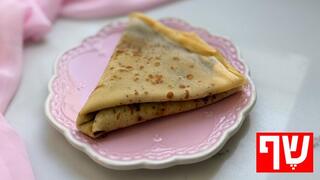 קרפים ללא גלוטן וללא סוכר