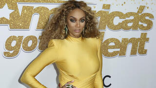 טיירה בנקס על השטיח האדום, 2018