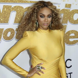 טיירה בנקס על השטיח האדום, 2018