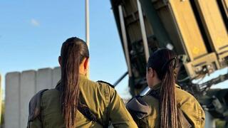 לוחמות כיפת ברזל