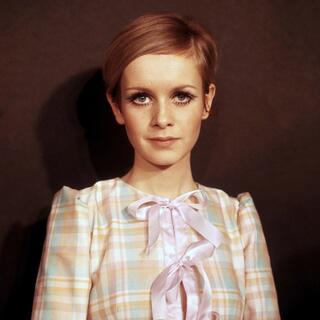 טוויגי בצילומי דוגמנות, 1967