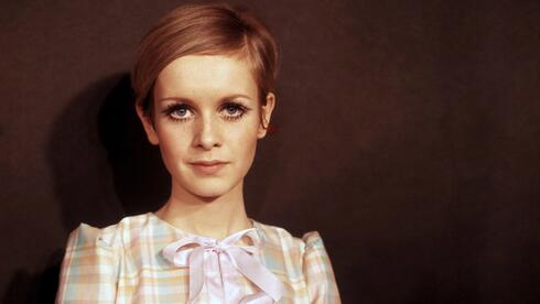 טוויגי בצילומי דוגמנות, 1967