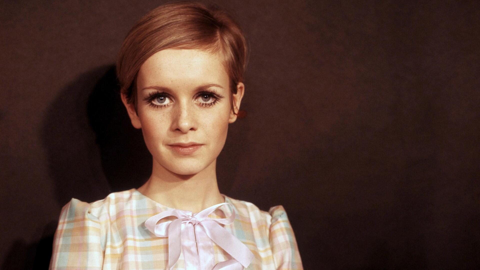 טוויגי בצילומי דוגמנות, 1967