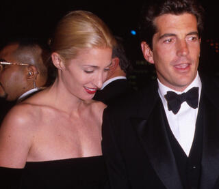 קרולין בסט וג'ון פ. קנדי ג'וניור