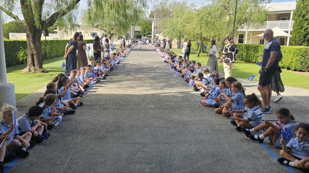 נשיא המדינה הרצוג בביקור בבית ספר מוריה בסידני