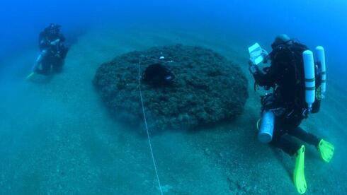 שוניות מול חופי הגליל 
