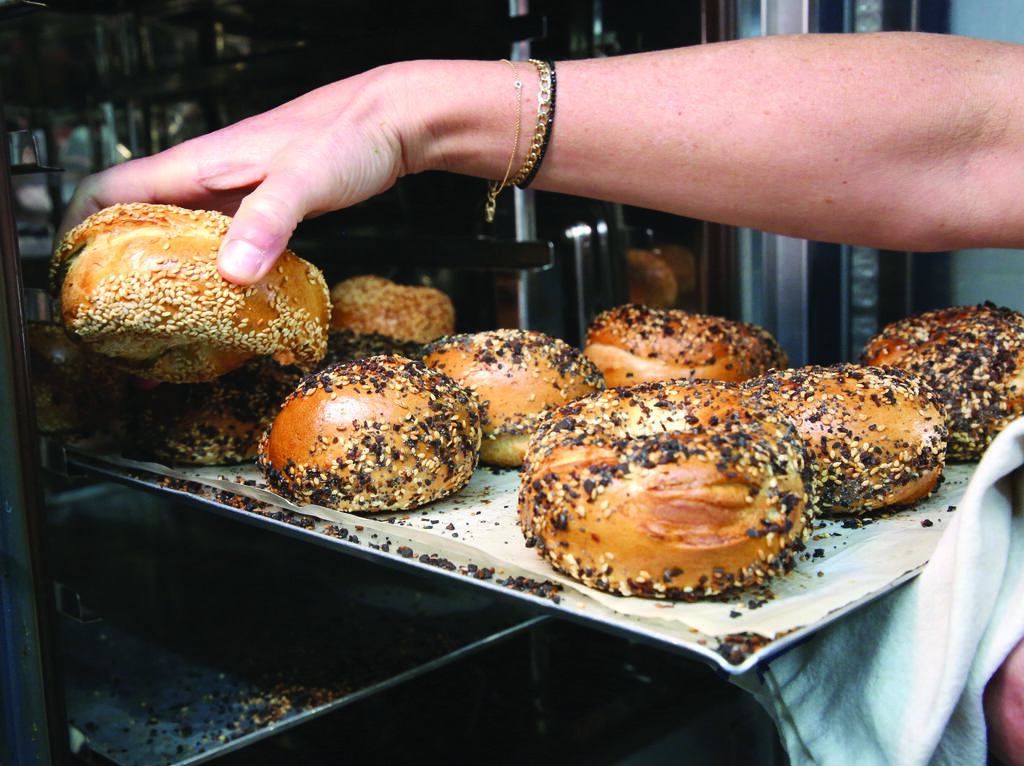 בייגל אמריקאי