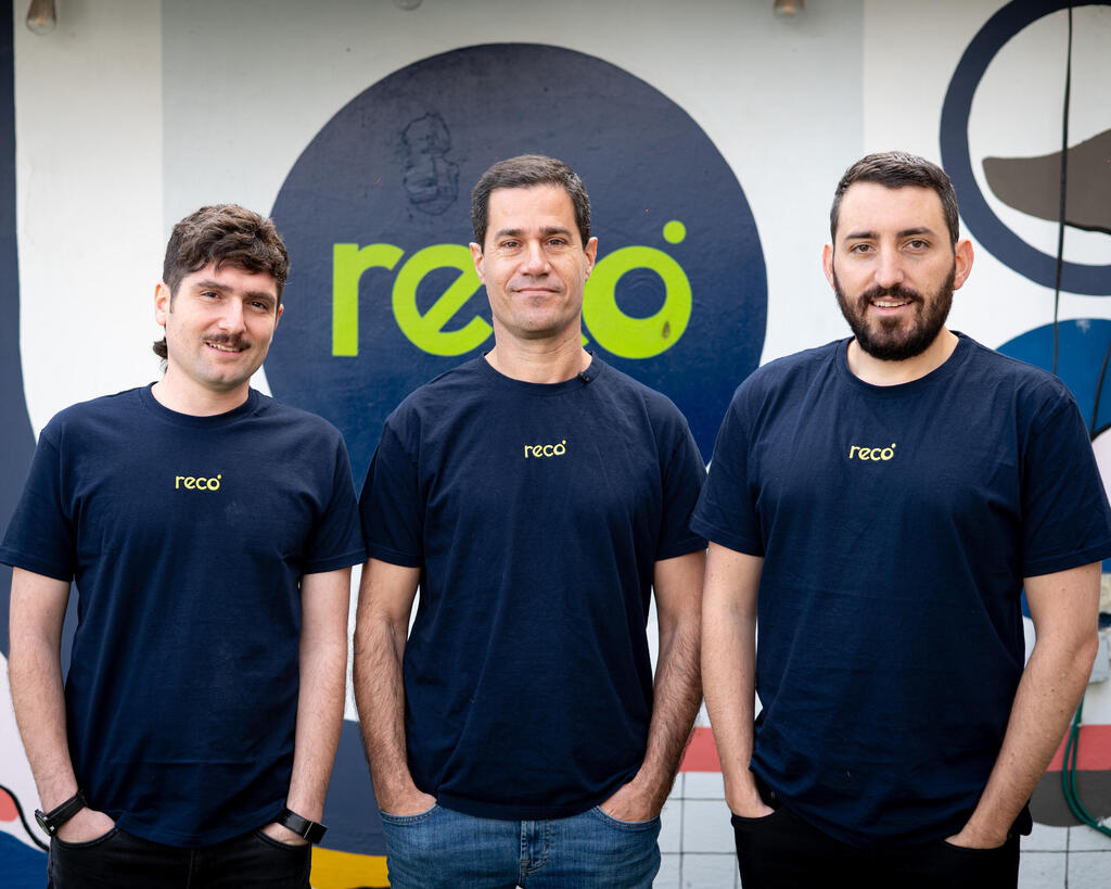 Reco founders (l-r): Gal Nakash, Ofer Klein, Tal Shapira 