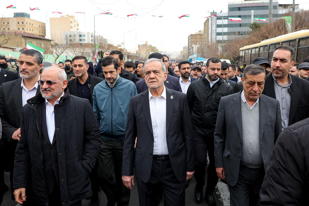 אירועי יום השנה למהפכה האיסאמית באיראן