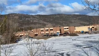 תיכון ב טמבלר רידג' קנדה שבו אירע ירי המוני