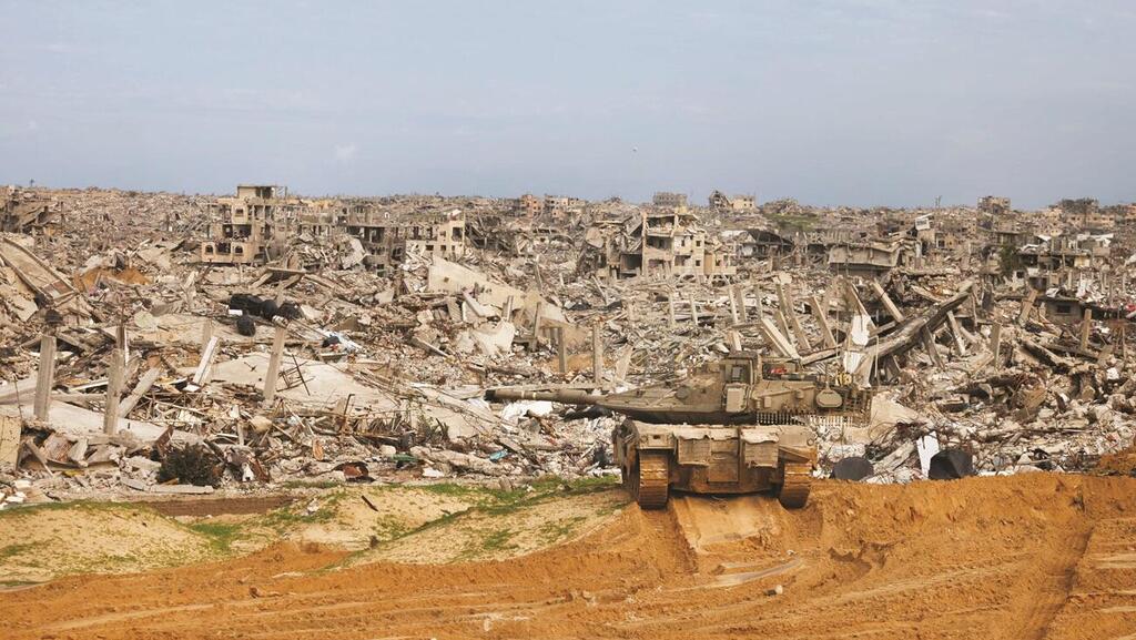 כוח שריון ברצועת עזה